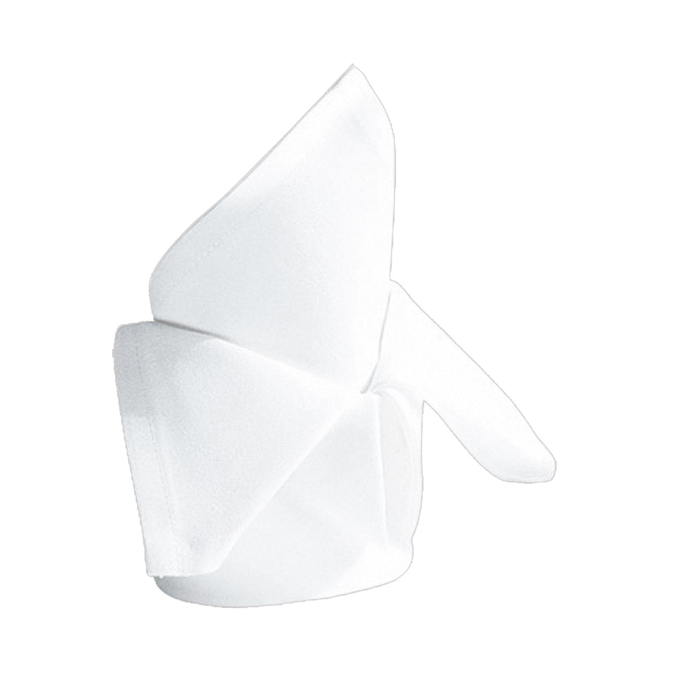 RIALTO Serviette 50 x 50 cm - Weiß (6 Stück)