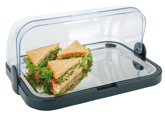 COOLBOY Frischevitrine Schwarz - einzeln (4-teilig)