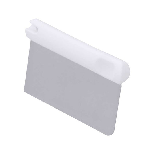 Teigabstecher flexibel - Edelstahl - 13 x 6 cm