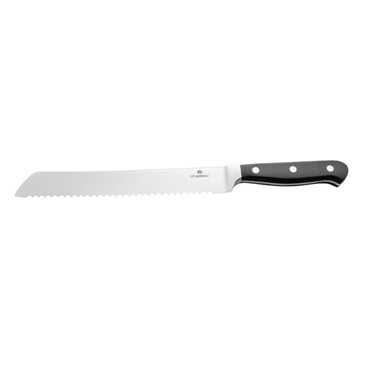 Brotmesser geschmiedet - Klinge 21 cm (Melamin-Griff genietet)