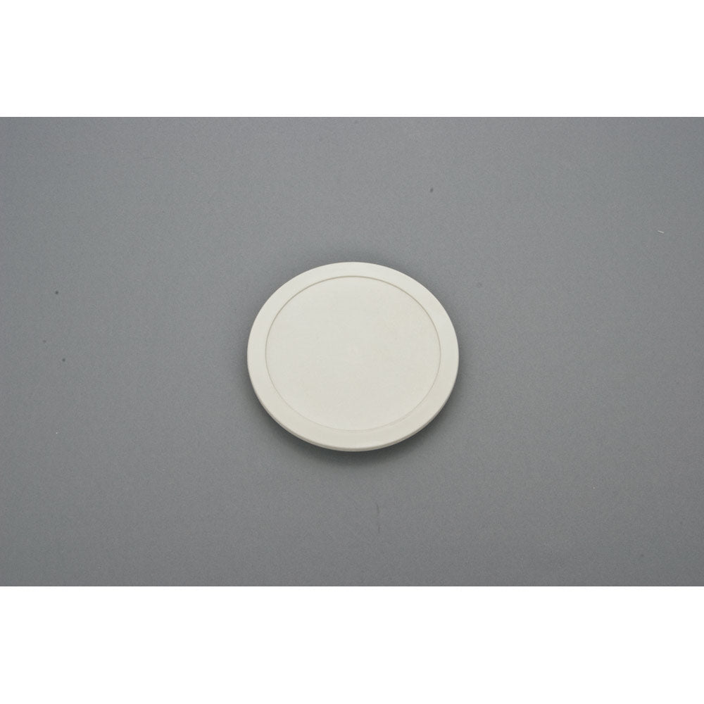 EURO Deckel Ø 12,7 cm / Innenrand Ø 10,5 cm - Grau (PBT)