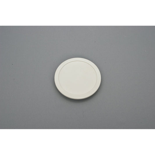 EURO Deckel Ø 12,7 cm / Innenrand Ø 10,5 cm - Grau (PBT)