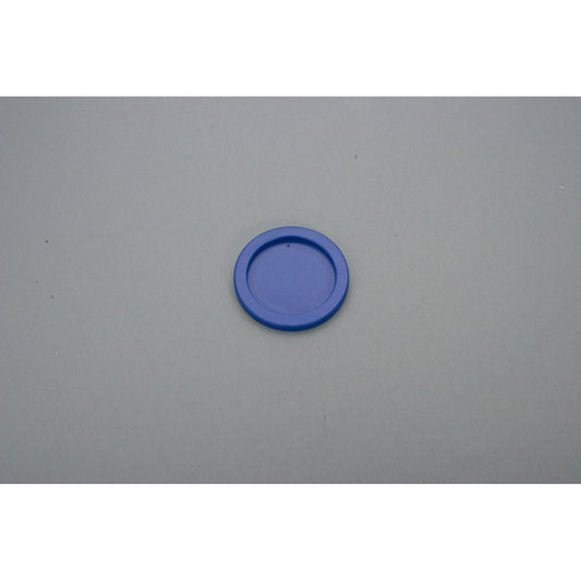 EURO Deckel Ø 8,5 cm - Blau (PP)