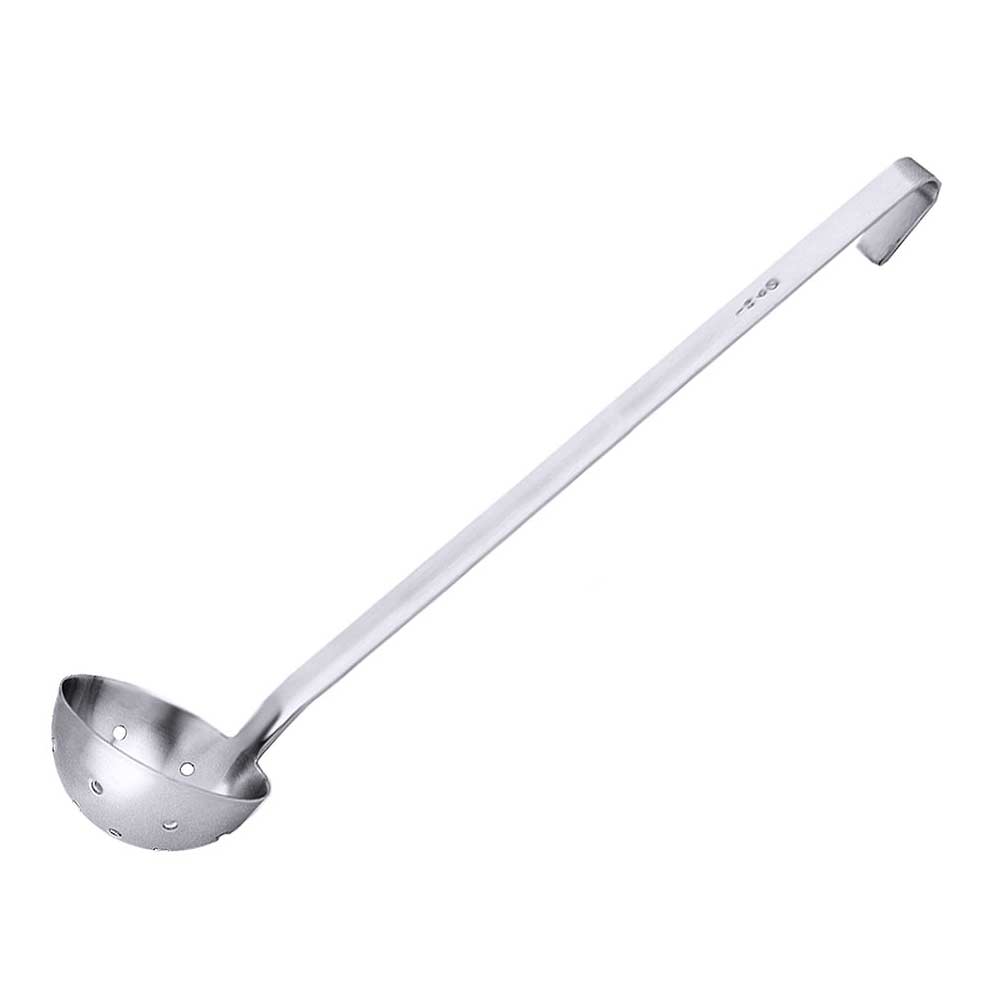 Schaumkelle fugenlos - CNS 18/10 - Ø 7 cm - 0,08 l - Stiel 25 cm