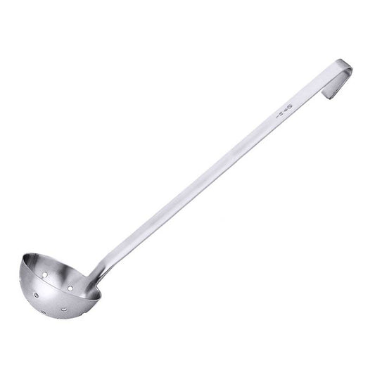 Schaumkelle fugenlos - CNS 18/10 - Ø 7 cm - 0,08 l - Stiel 25 cm