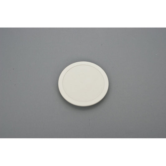 EURO Deckel Ø 12,8 cm / Innenrand Ø 11,3 cm - Grau (PP)