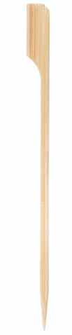 Flaggen-Spieße Bambus - Länge 18 cm (250 Stück)