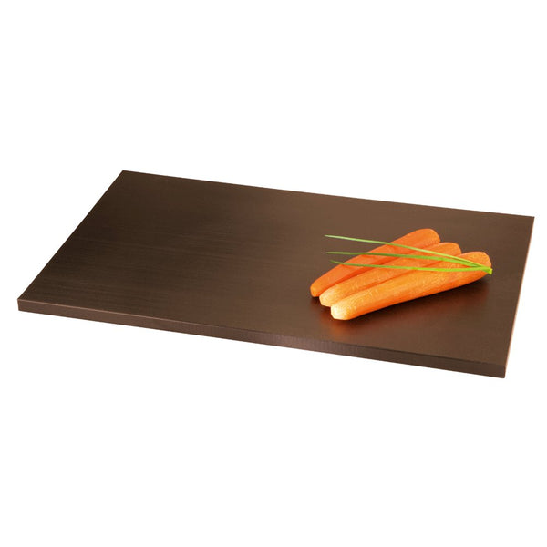 Schneidbrett 45 x 30 x 1,3 cm - Braun