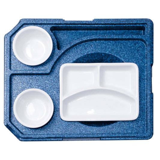 THERMO CONCEPT Menübox Typ II (EPP schwarz)