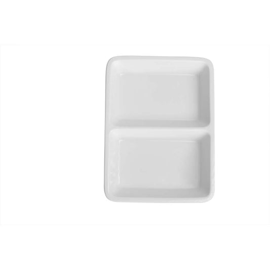 THERMO CONCEPT Menüschale 23 x 17,5 cm - 2-geteilt