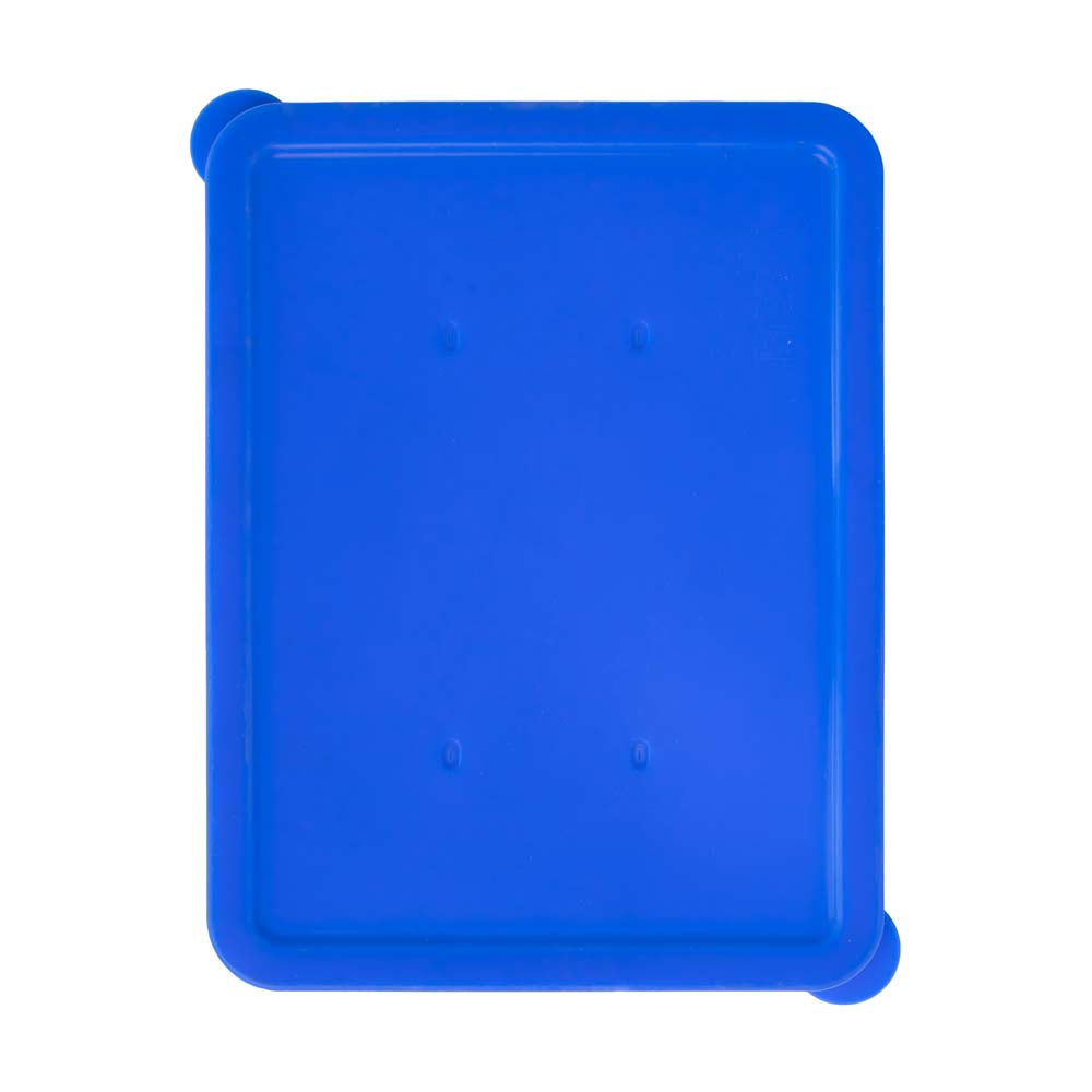 THERMO CONCEPT Silikondeckel Blau - für Menüschale