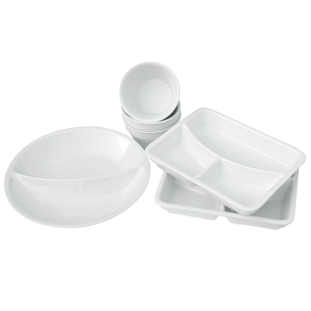 THERMO CONCEPT Menüteller Ø 25,5 cm - 3-geteilt