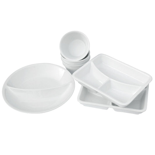 THERMO CONCEPT Menüteller Ø 25,5 cm - 3-geteilt