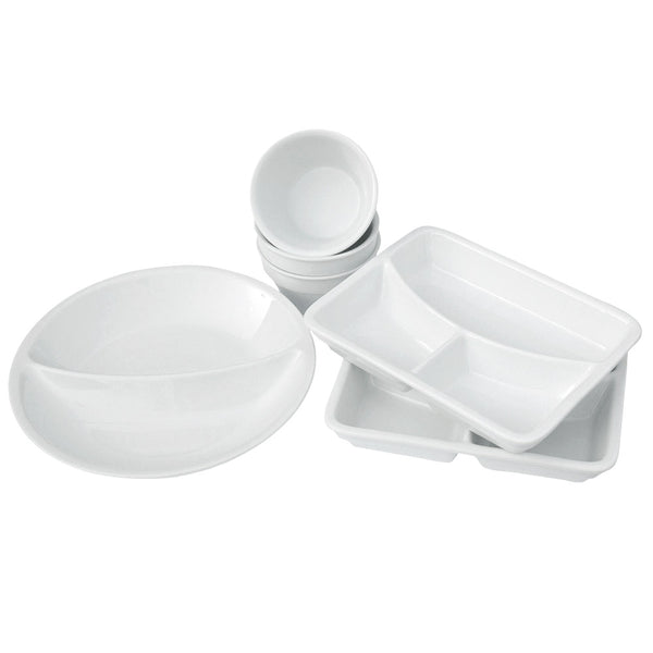 THERMO CONCEPT Menüteller Ø 25,5 cm - 3-geteilt