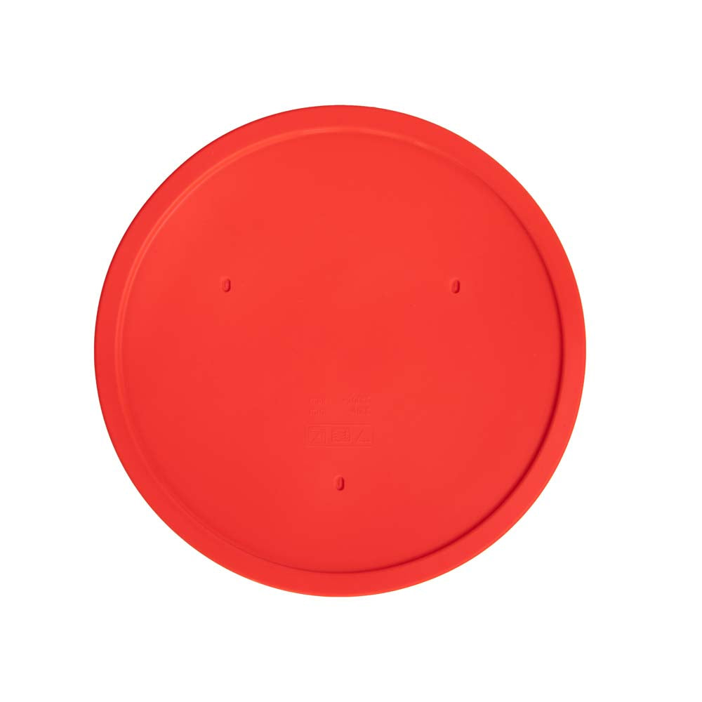THERMO CONCEPT Silikondeckel Rot - für Menüteller