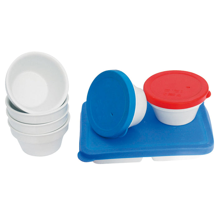 THERMO CONCEPT Silikondeckel Blau - für Menüteller