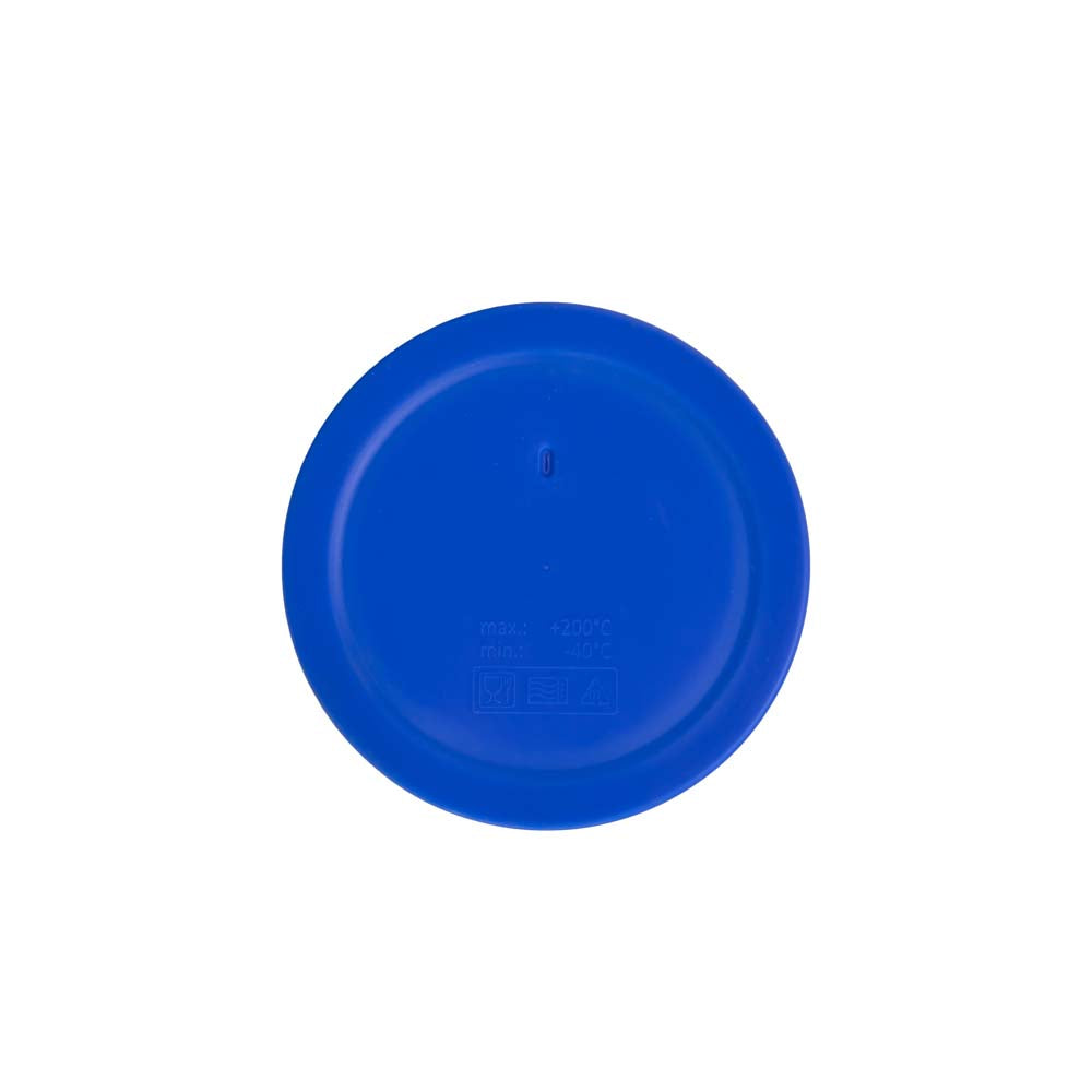 THERMO CONCEPT Silikondeckel Blau - für Schale 13 cm