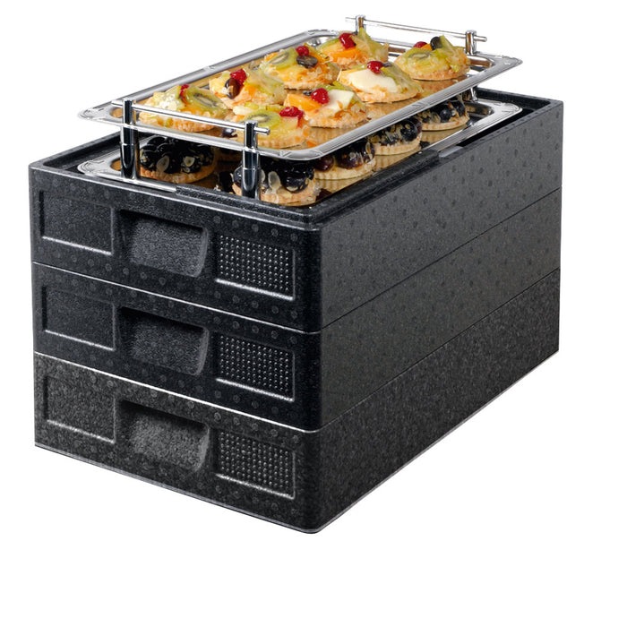 GASTRONORM 1/1 Thermo-Wendebox - Nutzhöhe 12 cm