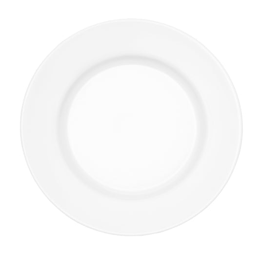 NORWAY Menüteller (mit Fahne) - (Ø 25 cm)