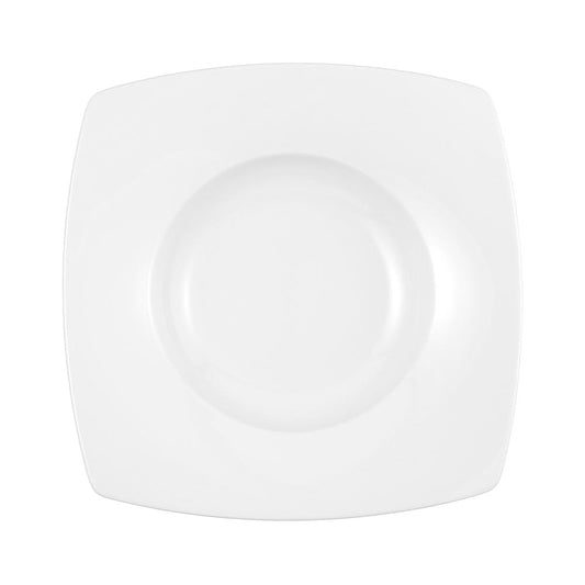 SAVOY Teller tief eckig - Ø 24,5 cm, Inhalt 32 cl