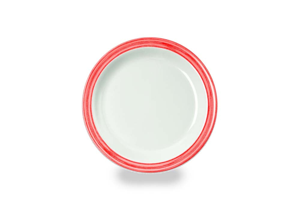 BISTRO Dessertteller Ø 19,5 cm - Coupform (MF) - Cherry-Rot