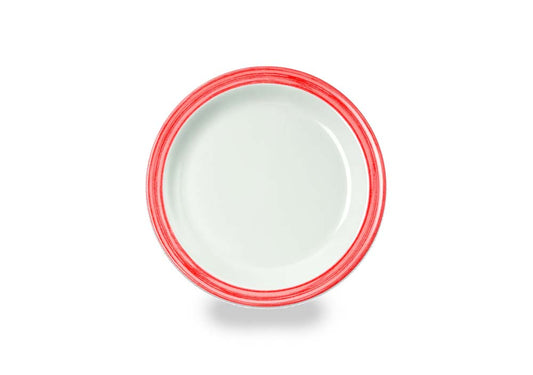 BISTRO Dessertteller Ø 19,5 cm - Coupform (MF) - Cherry-Rot