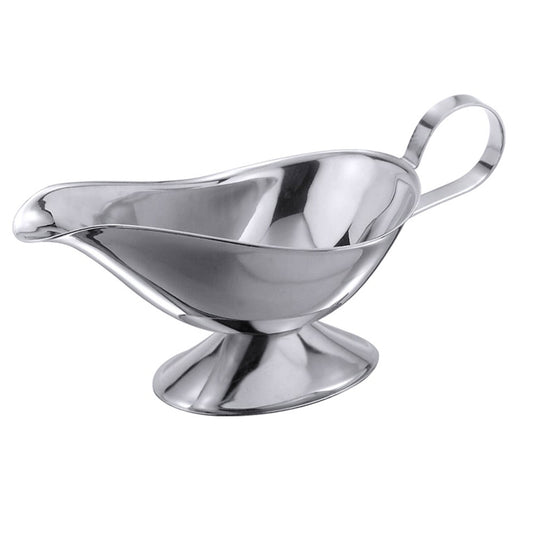 STANDARD Edelstahl-Sauciere - 450 ml