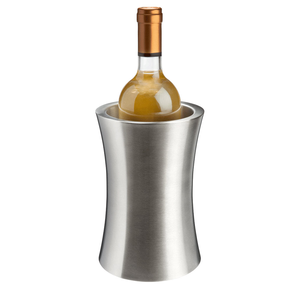 STYLISH Edelstahl-Flaschenkühler - doppelwandig