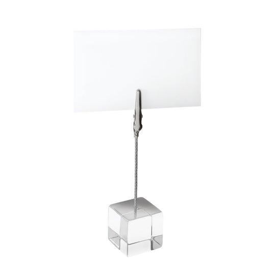 Kärtchenhalter Acryl - 3 x 3 x 12 cm (4 St.)