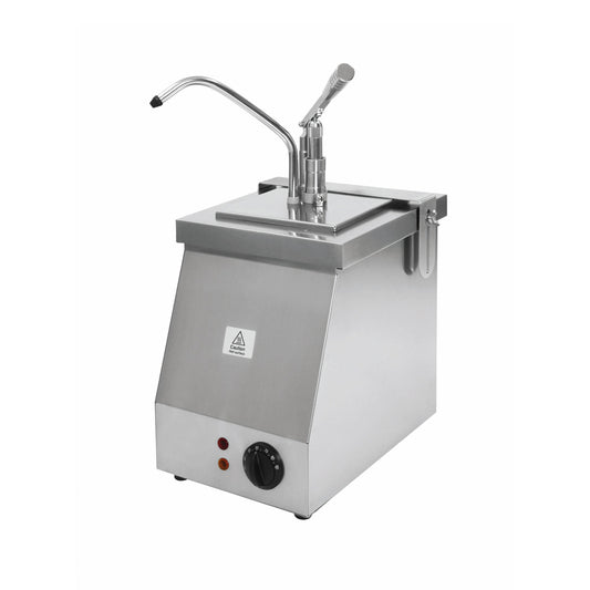 Hebel-Dosierspender beheizbar für GN 1/6-200 mm (230 V)