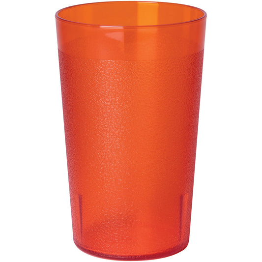 CRAGGY Trinkbecher - 28 cl (Ø 7 x 11,1 cm) - SAN - Rot-Orange