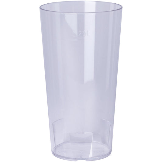 JUBILEE Trinkbecher - 25 cl - (Ø 7 x 12,5 cm) - SAN - geeicht /-/ 0,25 l