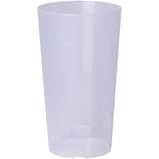 FUN Trinkbecher - 20 cl -Ø 6,5 x 11,5 cm -  geeicht /-/ 0,2 l - PP