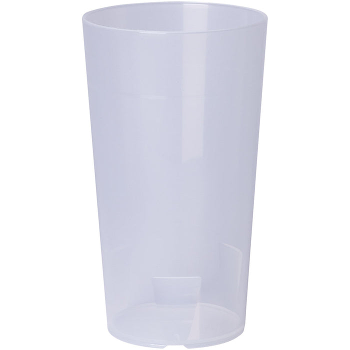 FUN Trinkbecher - 20 cl -Ø 6,5 x 11,5 cm -  geeicht /-/ 0,2 l - PP