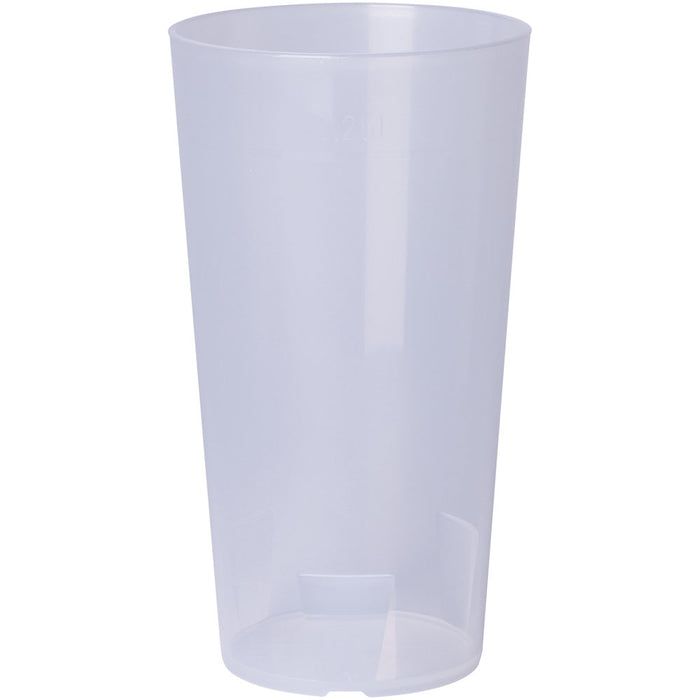 FUN Trinkbecher - 25 cl - Ø 7 x 12,5 cm - geeicht /-/ 0,25 l - PP