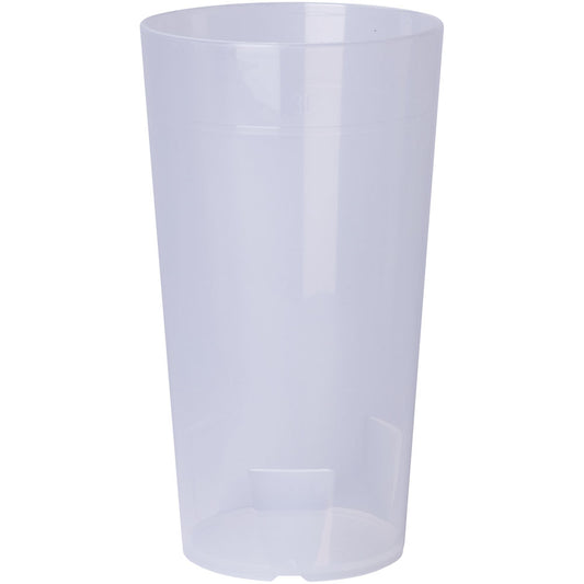 FUN Trinkbecher - 30 cl - Ø 7 x 13 cm -  geeicht /-/ 0,3 l - PP