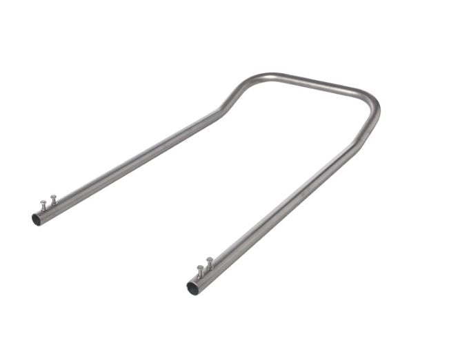 Edelstahlgriff für Kunststoff-Rolli