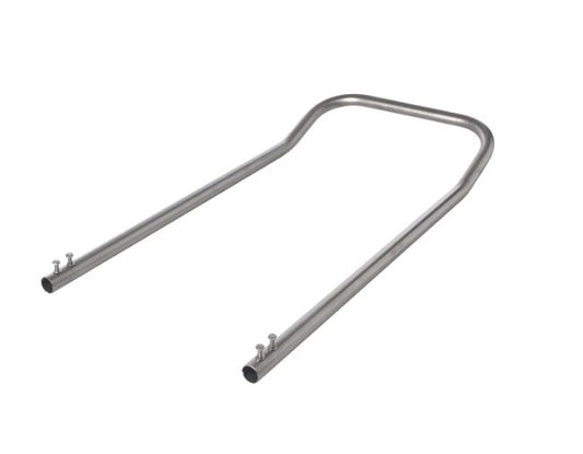 Edelstahlgriff für Kunststoff-Rolli