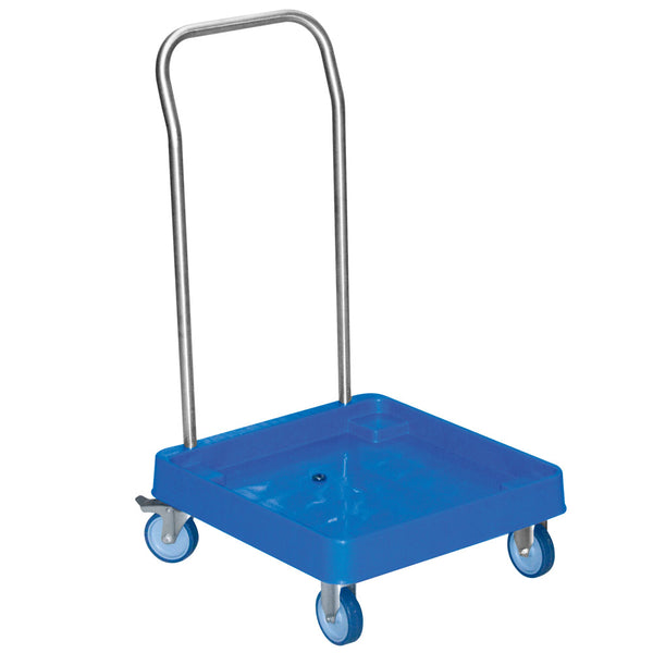 Edelstahlgriff für Kunststoff-Rolli