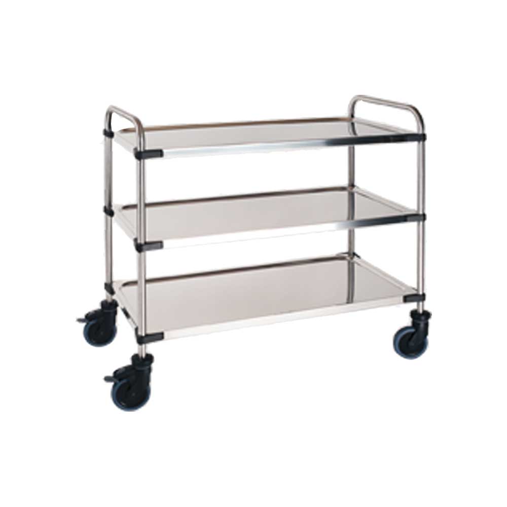 "SW-1060 RL" Servierwagen - 3 Böden (150 kg TK)
