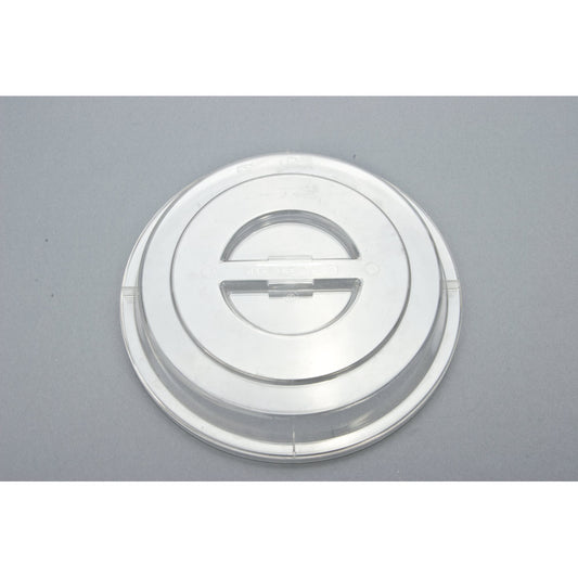 EURO Domdeckel Ø 24 x 4 cm - Klar (PC)