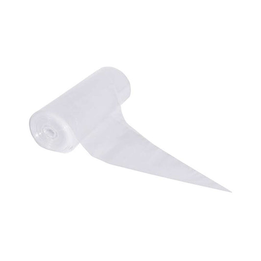 Einweg-Spritzbeutel - 100 Stück/Rolle - Ø 30 cm, Länge 55 cm, Volumen 3,5 l