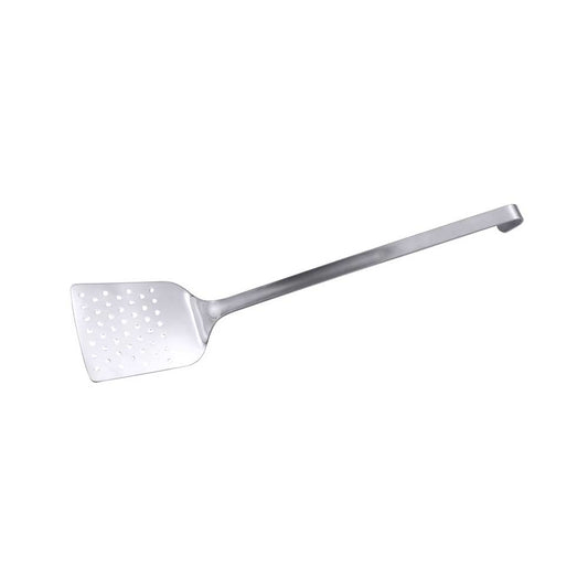 Kippbratpfannenschaufel CNS 18/10 - 10,5 x 12 cm - Stiel 39,5 cm