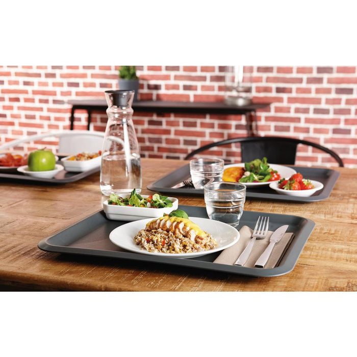 RESTAURANT Fahnenteller, Menü Ø 23,5 cm - weiß