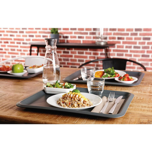 RESTAURANT Fahnenteller, tief Ø 22,5 cm - weiß