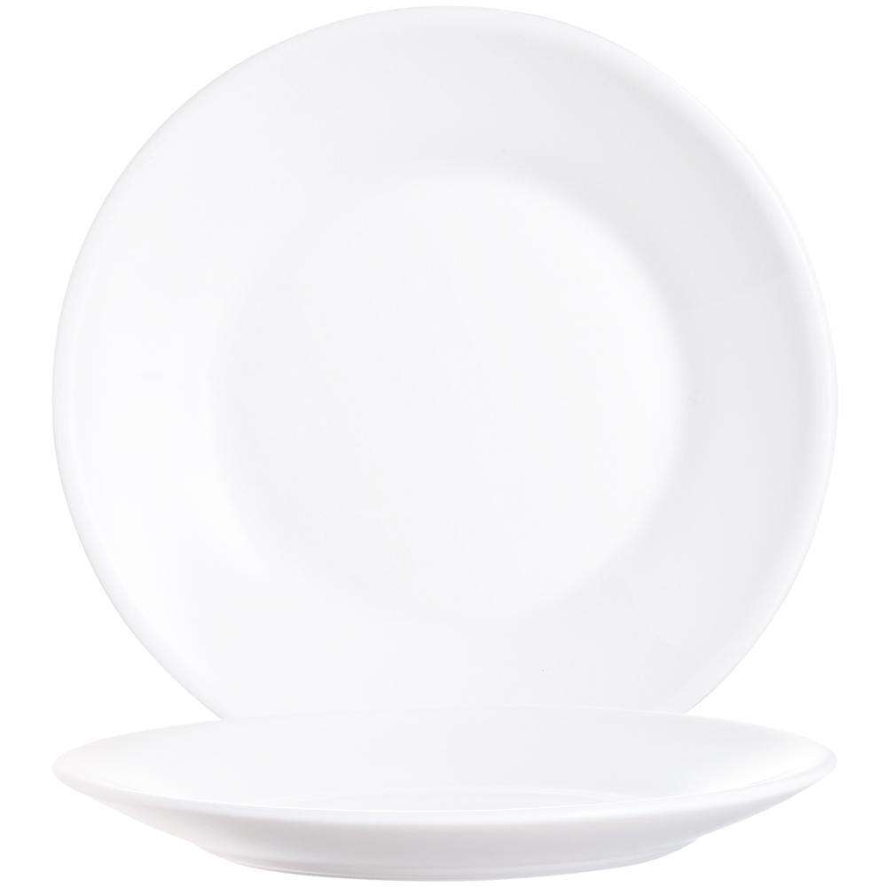 RESTAURANT Fahnenteller, Menü Ø 25,2 cm - weiß