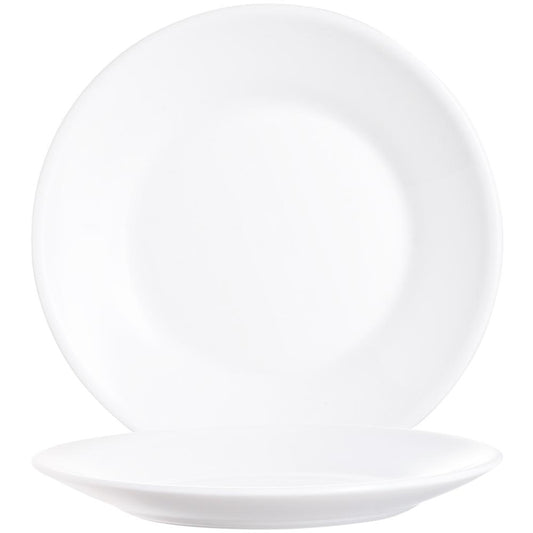 RESTAURANT Fahnenteller, Menü Ø 25,2 cm - weiß
