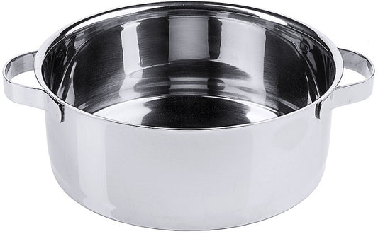 Etagen-Essenträger Ø 16 x 6,5 cm - Inhalt 1,2 l - CNS 18/10