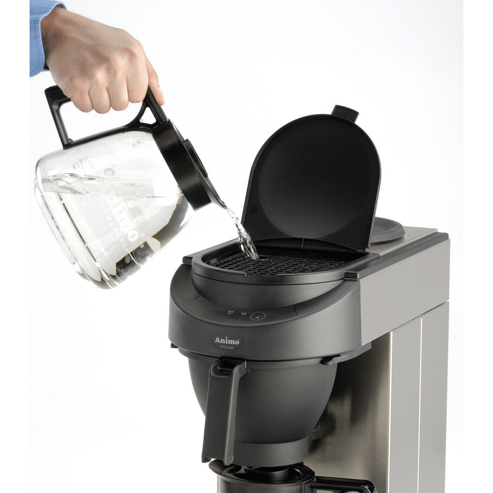 "M100" Kaffeemaschine 1,8 l - mit 2 Glaskannen (230 V)