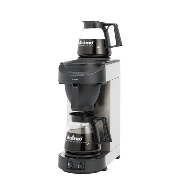 "M100" Kaffeemaschine 1,8 l - mit 2 Glaskannen (230 V)
